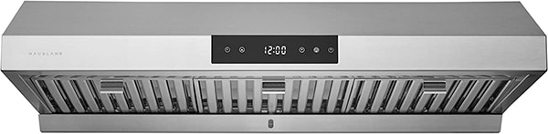 A front side view of the Hauslane PS18 (Chef Series)(30/36") under cabinet range hood for out Top 5 Best Under Cabinet Range Hoods of 2023 listicle