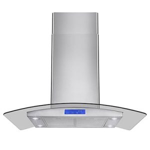 Rangehoodguide.com Landing Page - Island range hood - 400 x 400