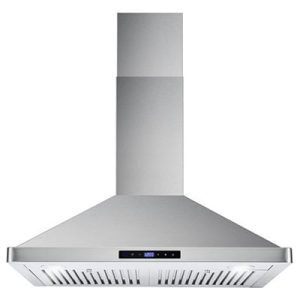 Rangehoodguide.com Landing Page - Wall mounted range hood - 400 x 400