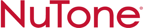 NuTone range hood manufacturer logo in red